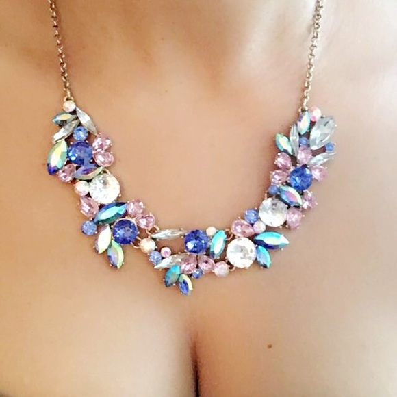 J. Crew Jewelry - J. Crew statement necklace multi color